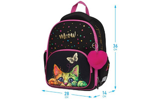 Рюкзак "Berlingo Profi.Murr" 36*28*14см 2отд эргон.спинка RU07200