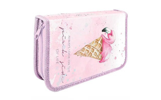 Пенал 1 отд ПО-02 "Трендовое мороженое" большой 190*115