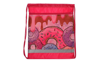 Мешок для обуви СДС-71 "Любимые сладости" 420*340см с карманом и светоотражающей полосой