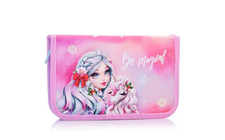 Пенал 1 отд ПО-021 "Милашка и единорог" большой SOFT 190*115мм