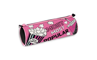 Пенал косметичка Модная кукуруза" 21*7см на молнии Npt_46291 Hatber