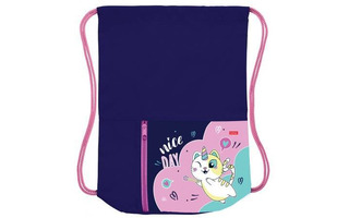 Мешок для обуви "Котомагия" 34*41см 2отд с карманом NMn_24113 Hatber