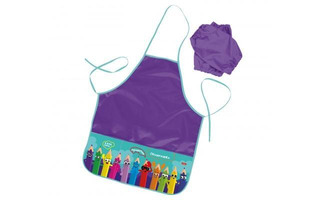 Накидка для труда "Обнимашки" 3-5лет с двумя карманами и нарукавниками NFn_28072 Hatber