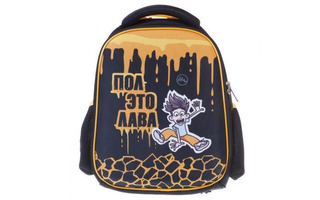 Рюкзак "Ergonomic Mini.Влад" 35*27*13см 1 отд 2 кармана NRk_70104 073218 Hatber