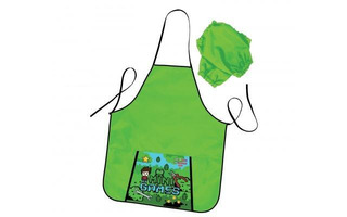 Накидка для труда "Mini Games" с карманом и нарукавниками NFn_27098 Hatber