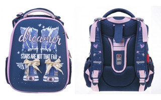 Рюкзак "Ergonomic Classic.Dreamer" 37*29*17см 2 отд 2 кармана светоотр. NRk_71057 072894 Hatber