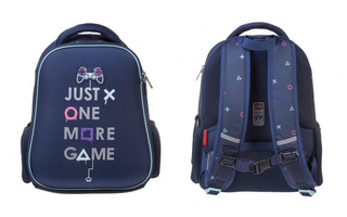 Рюкзак "Ergonomic light.Game" 38*29*12,5см 1 отд 2 кармана NRk_71034 072913 Hatber