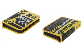 Пенал 1 отд "Без риска" 200*140 с 2-мя откидными планками NPk_56325 Hatber