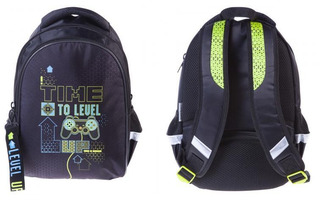 Рюкзак "Primary School.Level up" 38*26*17см 2отд 2кармана NRk_74063 Hatber