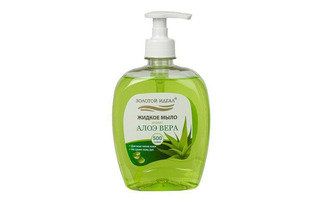 Мыло жидкое "Золотой идеал.Алоэ-вера" 500мл 606785