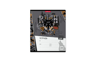 Тетрадь 24л "Rough Native" клетка 49219 ErichKrause