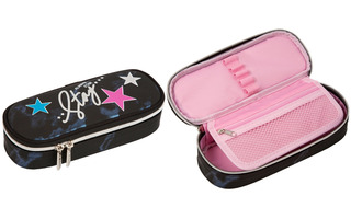 Пенал объемный "deVente.Star" 21*8*5см жесткий откидн. планка 7023240