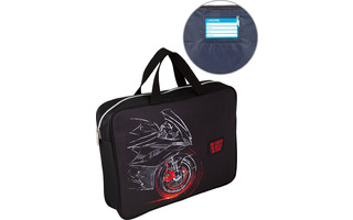 Папка для тетрадей А4 "DeVente.Moto"ткань молния,с ручками 35*28*8см 8057205