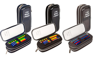 Пенал объемный "deVente.I Do What I Want" 22*9*7см жесткий 2отд. откидн. планка 7023213