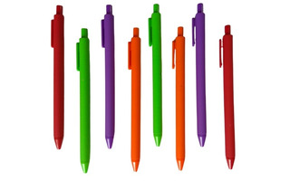 Ручка шариковая "Schreiber" синяя ассорти AN 818YF