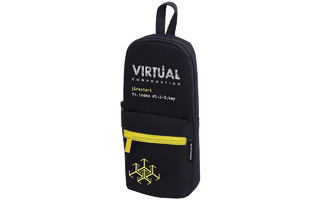 Пенал мягкий "Techno" 21*9*4см 1отд 1карман PM09016 Berlingo