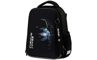 Рюкзак "Berlingo.Expert.Furious power" 37*28*16см 2отд 2кармана эргоном.спинка RU07124