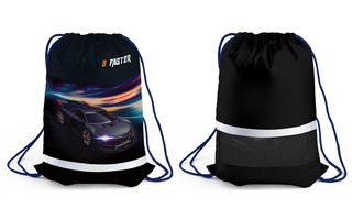 Мешок для обуви "BFaster" 36*46см MS1067 Berlingo