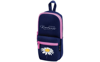 Пенал мягкий "Flower" 21*9*4см 1отд 1карман PM09003 Berlingo