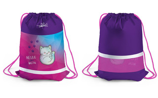 Мешок для обуви "Hello meow" 36х46см MS1064 Berlingo