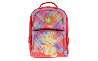 Рюкзак "Comfort.Cute cat" 37*32*19см 2 отд на молнии эргоном.спинка Hatber NRk_11038