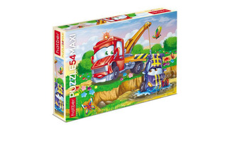 Пазлы Хатбер   54эл MAXI "Тачки" 54П33_09220