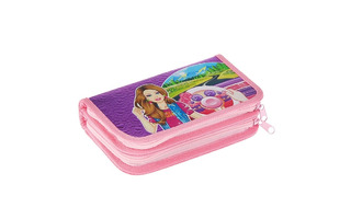 Пенал 2 отд ПО-629 "Автоледи" большой фольга 190*105