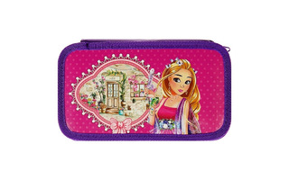 Пенал 2 отд ПО-090 "Милая принцесса" большой 190*105