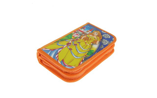 Пенал 2 отд ПО-05 "Прекрасная принцесса" большой с откидной планкой 190*120