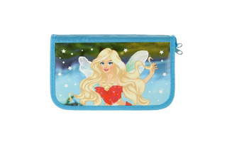 Пенал 2 отд ПО-05 "Принцесса фея" большой с откидной планкой 190*120
