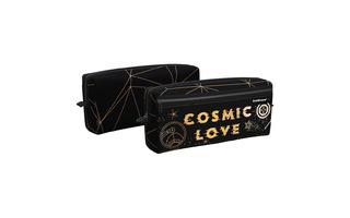 Пенал косметичка "ErichKrause.Magic Sky" 21*10*5см ткань молния кармен 53948