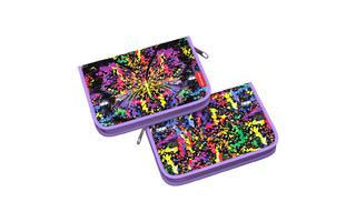 Пенал 1 отд "ErichKrause.Butterfly" большой 20,5*13,5см 52545