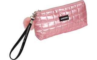 Пенал косметичка "deVente.Glam" 21*10*4см ткань молния с помпоном розовый 7026231