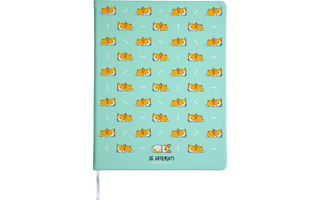 Дневник школьный 1-11 кл обложка твердая "deVente.Be different!Shiba!" иск.кожа 2021213