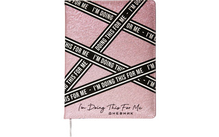 Дневник школьный 1-11 кл обложка поролон "deVente.I'm Doing This For Me" иск.кожа 2021246