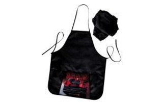 Накидка для труда "Supercar" с карманом и нарукавниками NFn_27093 Hatber