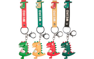 Брелок "deVENTE.Raptor City" каучук 6см ассорти 9020126