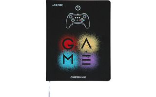 Дневник школьный 1-11 кл обложка гибкая "deVente.Game" иск.кожа 2021261