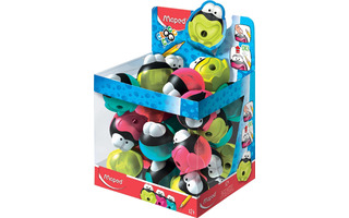 Точилка "Maped.Croc Croc Signal" с контейнером 017711