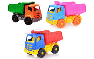 Машина пласт "Самосвал Ярослав.Классический" 16см И-8044