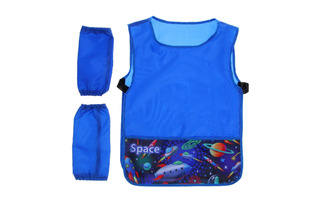 Накидка  для труда с нарукавниками "Яркий космос" ФН-1