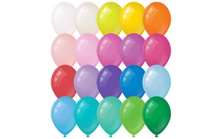 Шары 12" Пастель MESHU "Ассорти" (100шт) MS_31619