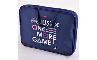 Папка для тетрадей А4 "Game" текстиль 4см молния с ручками NSn_93049 Hatber