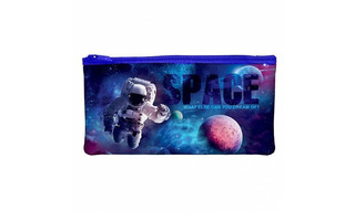 Пенал косметичка "Мы в космосе" 205*110 на молнии Npk_45217 Hatber
