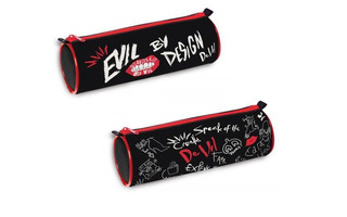 Пенал тубус "Круэлла" 210*70 на молнии Npt_46288 Hatber