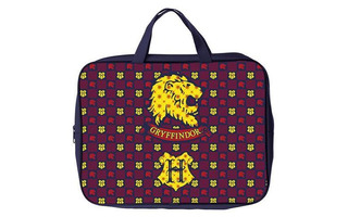 Папка для тетрадей А4 "Гарри Поттер" текстиль 4см молния с ручками NSn_76007 Hatber