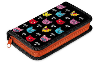 Пенал 1 отд "Лазер Би" 190*115мм NPn_36003 Hatber