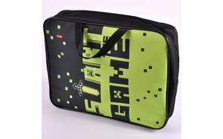 Папка для тетрадей А4 "Start game" текстиль 7,5см молния с ручками NSn_94058 Hatber