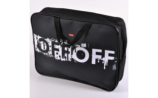 Папка для тетрадей А4 "OFF" текстиль 7,5см молния с ручками NSn_94063 Hatber