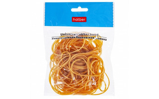 Резинка для денег   50гр 80мм "Hatber" RB_067259